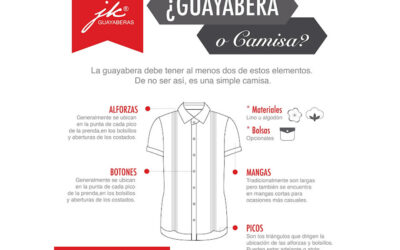 ¿Como Identificar una Guayabera?